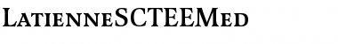 LatienneSCTEEMed Regular Font