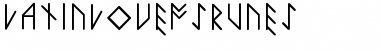 LatinLoversRunes Regular Font