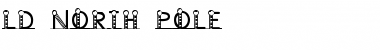 Download LD North Pole Font