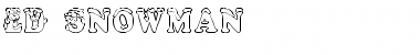 Download LD Snowman Font