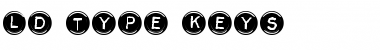 LD Type Keys Regular Font