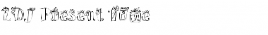 LDJ Present Time Regular Font