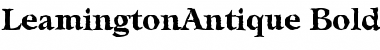 LeamingtonAntique Bold Font