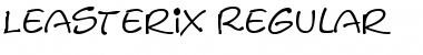 Download Leasterix-Regular Font