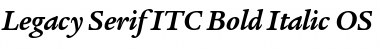 Download Legacy Serif ITC Font