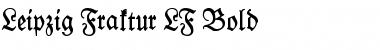 Download Leipzig Fraktur Font