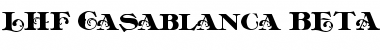 Download LHF Casablanca BETA Font