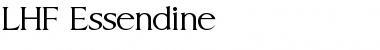 Download LHF Essendine Font