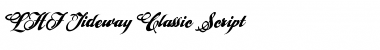 LHF Tideway Classic Script Regular Font