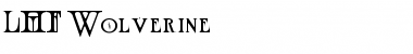 LHF Wolverine Regular Font