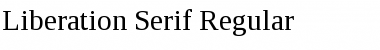 Download Liberation Serif Font