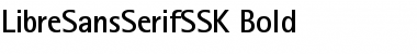 Download LibreSansSerifSSK Font