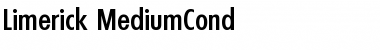 Download Limerick-MediumCond Font