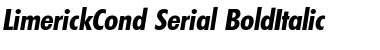 Download LimerickCond-Serial Font