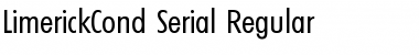 Download LimerickCond-Serial Font