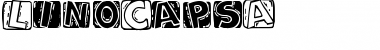 Download LinoCapsA Font