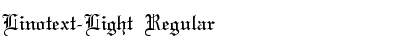Download Linotext-Light Font