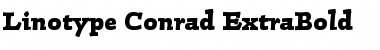 Download LTConrad Font