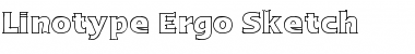 LTErgo Sketch Regular Font