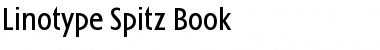 LTSpitz Book Regular Font