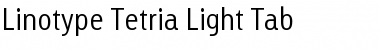 LTTetria LightTab Regular Font