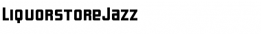 LiquorstoreJazz Regular Font