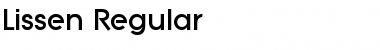 Download Lissen Font