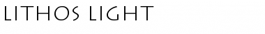 Lithos Light Regular Font