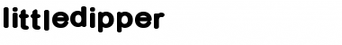 LittleDipper Regular Font