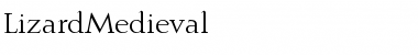 Download LizardMedieval Font