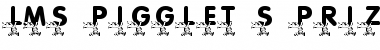 LMS Pigglet's Prize Regular Font