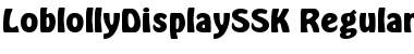 LoblollyDisplaySSK Regular Font