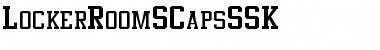 Download LockerRoomSCapsSSK Font