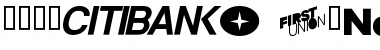 Logos Financial Font