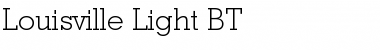 Download Louisville BT Font