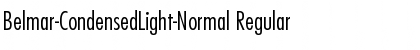 Download Belmar-CondensedLight-Normal Font