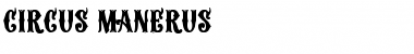 Download Circus Manerus Font