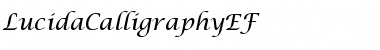 Download LucidaCalligraphyEF Font