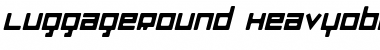 Download LuggageRound Font