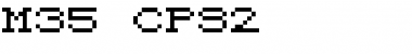 M35_CPS2 Regular Font