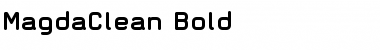 MagdaClean Bold Font