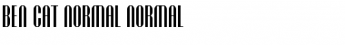 Ben Cat Normal Normal Font