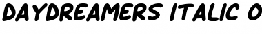 Daydreamers Italic Font