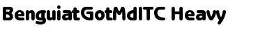 Download BenguiatGotMdITC Font