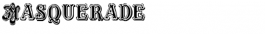 Masquerade Normal Font