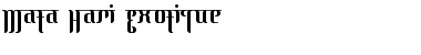 Mata Hari Exotique Font