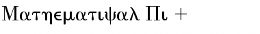 Download MathematicalPi 1 Font