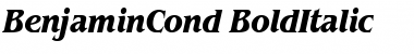 Download BenjaminCond Font