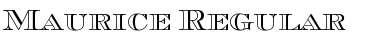 Maurice Regular Font