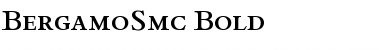 Download BergamoSmc Font